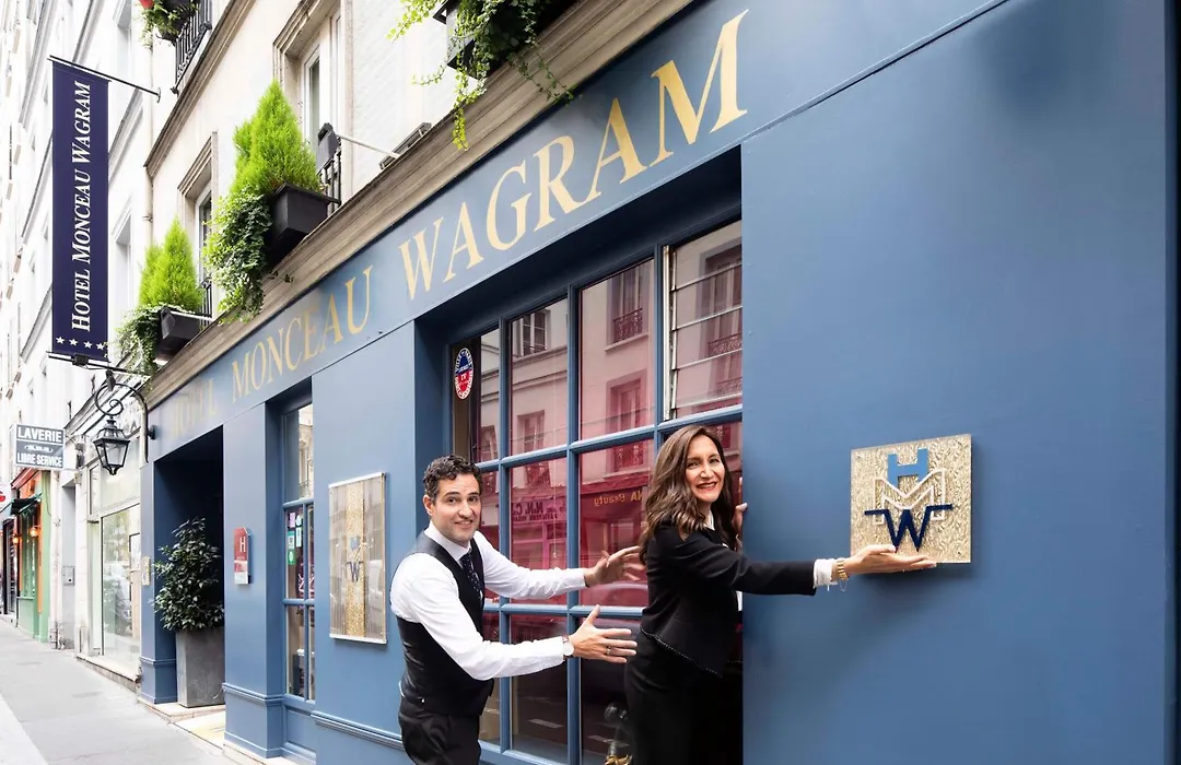 Hotel Monceau Wagram-1